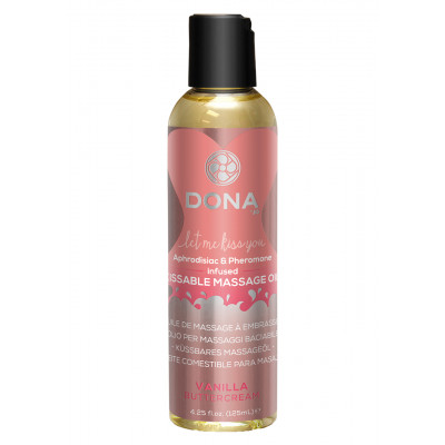 Dona Kissable Massage Oil Vanilla 110ml