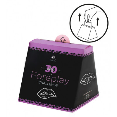 Secret Play 30 Day Foreplay Challenge English Version