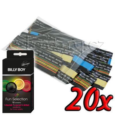 Billy Boy Mix 20 pack