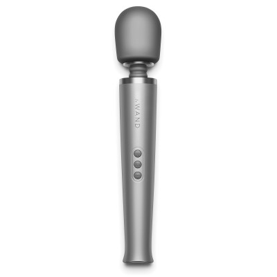 Le Wand Rechargeable Massager Gray
