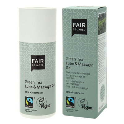 Fair Squared Lube & Massage Gel Green Tea 150ml