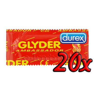 Durex Ambassador Glyder 20 pack