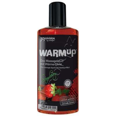 Joydivision WARMup Strawberry Massage Oil 150ml