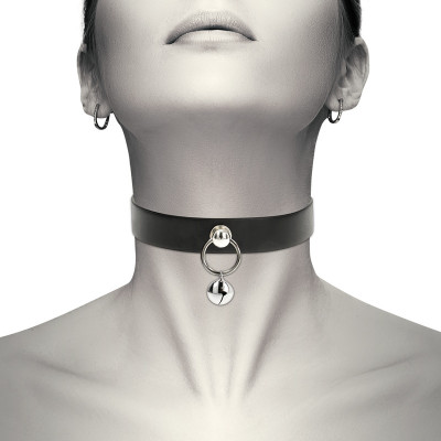 Coquette Hand Crafted Choker Jingle Bell 226909