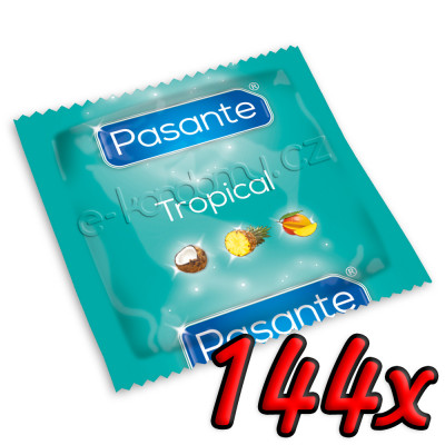 Pasante Tropical Kokos 144 pack