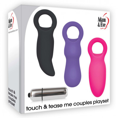 Adam & Eve Touch & Tease Me Couples Playset