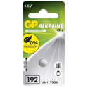 GP Alkaline Battery LR41 1.5V 1 pc