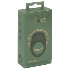 Emerald Love Luxurious Cock Ring