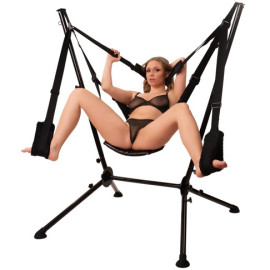 You2Toys Free-Standing Sex Swing Black