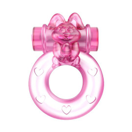Lybaile Vibrating Ring Rabbit Pink