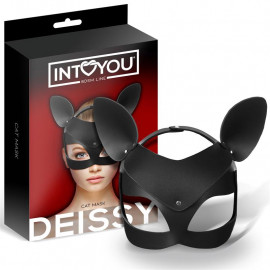 InToYou Deissy Cat Mask Adjustable Black