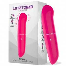 LateToBed Denzel Stimulator Easy Quick Pink