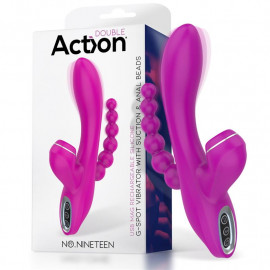Action No. Nineteen Triple Action Purple