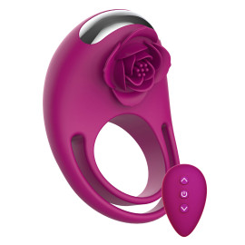 ToyJoy Put a RIng on It C-Ring Remote Fuchsia