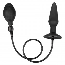 California Exotics Large Silicone Inflatable Plug Black