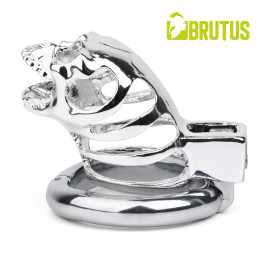 Brutus Goth Cage Metal Chastity Cage