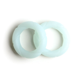 Sport Fucker Liquid Silicone Ready Rings 2-Pack Glow