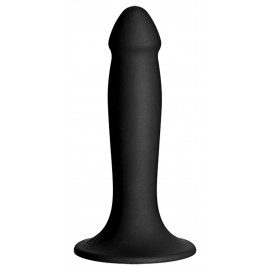 Doc Johnson Smooth Silicone Dong Black