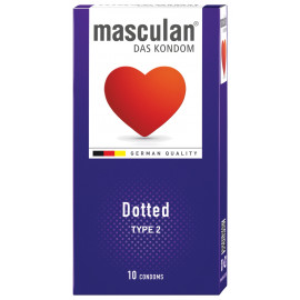 Masculan Dotted 10 pack