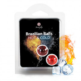 Secret Play Brazilian Balls Hot & Cold Effect 2 pack