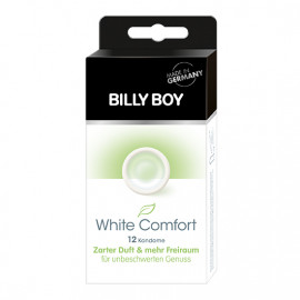 Billy Boy White Comfort 12 pack