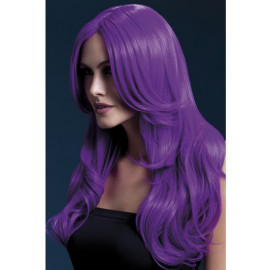Fever Khloe Wig 42548 Neon-Purple