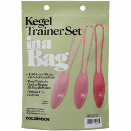 Doc Johnson in a Bag Kegel Trainer Set Pink