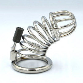 Mister B Steel Snake Chastity Cage