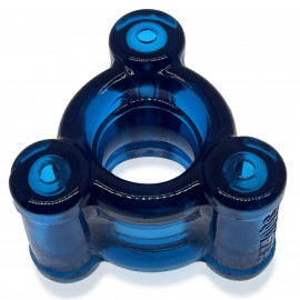 Oxballs Heavy Squeeze Weighted Ballstretcher Space Blue