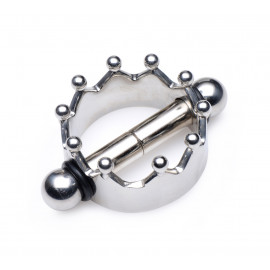 Master Series Crowned Magentic Nipple Clamps