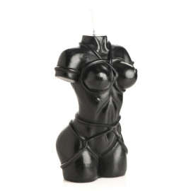 Master Series Bound Goddess Drip Candle Black