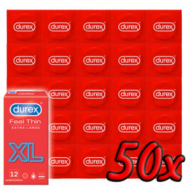 Durex Feel Thin XL 50 pack