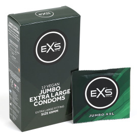 EXS Jumbo Extra Large 69mm 12 pack