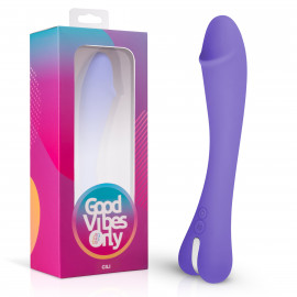 Good Vibes Only Gili G-Spot Vibrator Purple