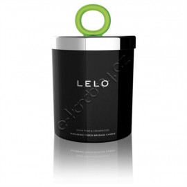 LELO Shimmering Massage Candle Pear and Cedarwood 150g