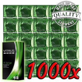 Vitalis Premium X-large 1000 pack
