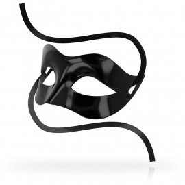 OhMama Masks Opaque Classic Eyemask Black