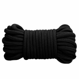 Ouch! Thick Bondage Rope 10m Black