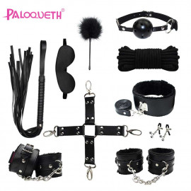 Secretplay Bdsm Set for Couples - 6 Pcs Red Collection