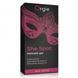Orgie She Spot G Spot Arousal Gel 15ml