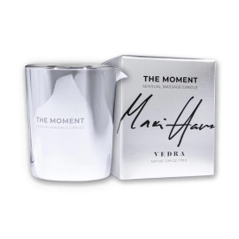 FUN FACTORY The Moment Massage Candle by VEDRA Sandalwood-Orange 170g