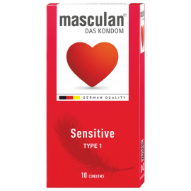 Masculan Sensitive 10 pack