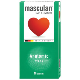 Masculan Anatomic 10 pack