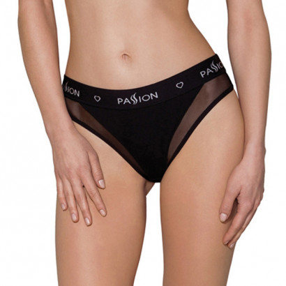 Passion PS002 Panties Black