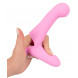 Couples Choice Vibrating Finger Extension Pink