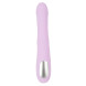 Sweet Smile Thrusting Pearl Vibrator Purple