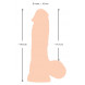 Nature Skin Dildo with Movable Skin 19,9cm
