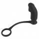Black Velvets Silicone Ring & Plug with Vibration