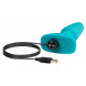 b-Vibe Rimming Plug 2 Turquoise