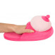 Orion Plush Slippers Boobs Pink